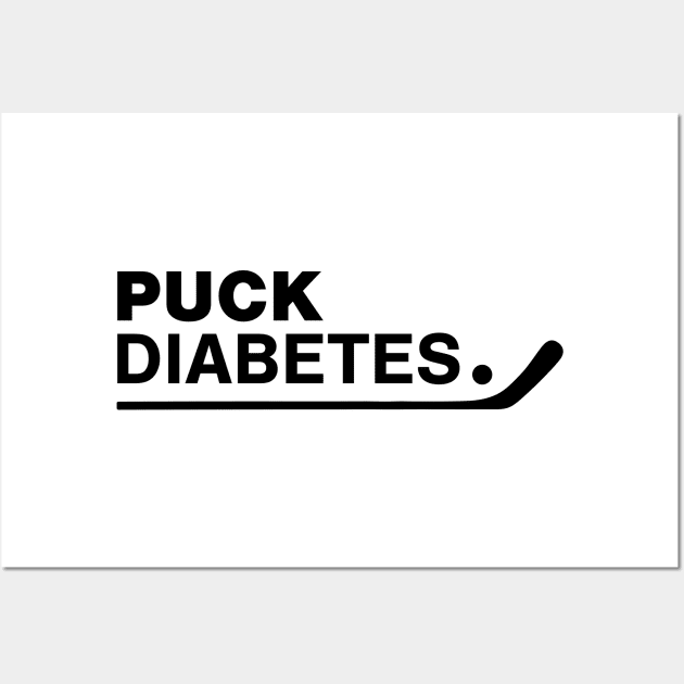 Puck Diabetes Wall Art by dvdnds